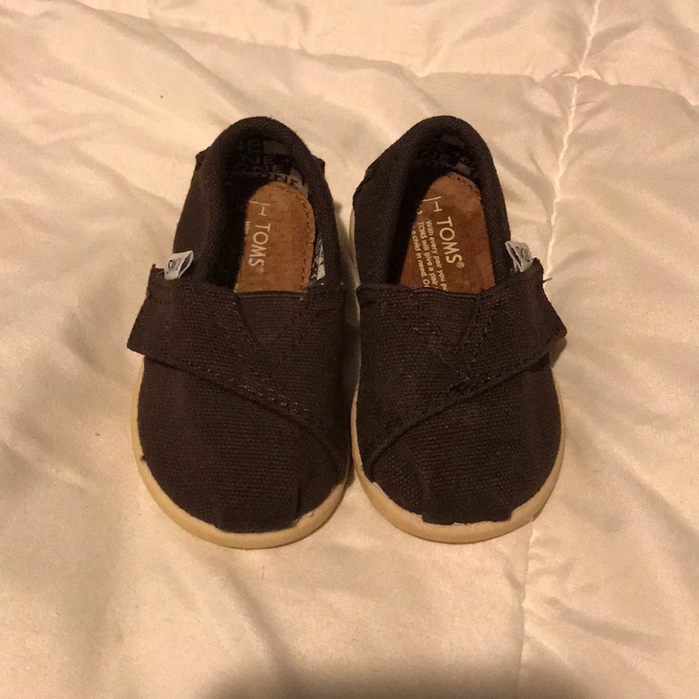 Infant Toms Shoes For Boy Or Girl